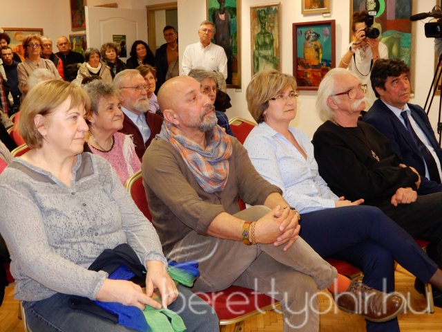 Gandhival teázni - kiállításmegnyitó 17